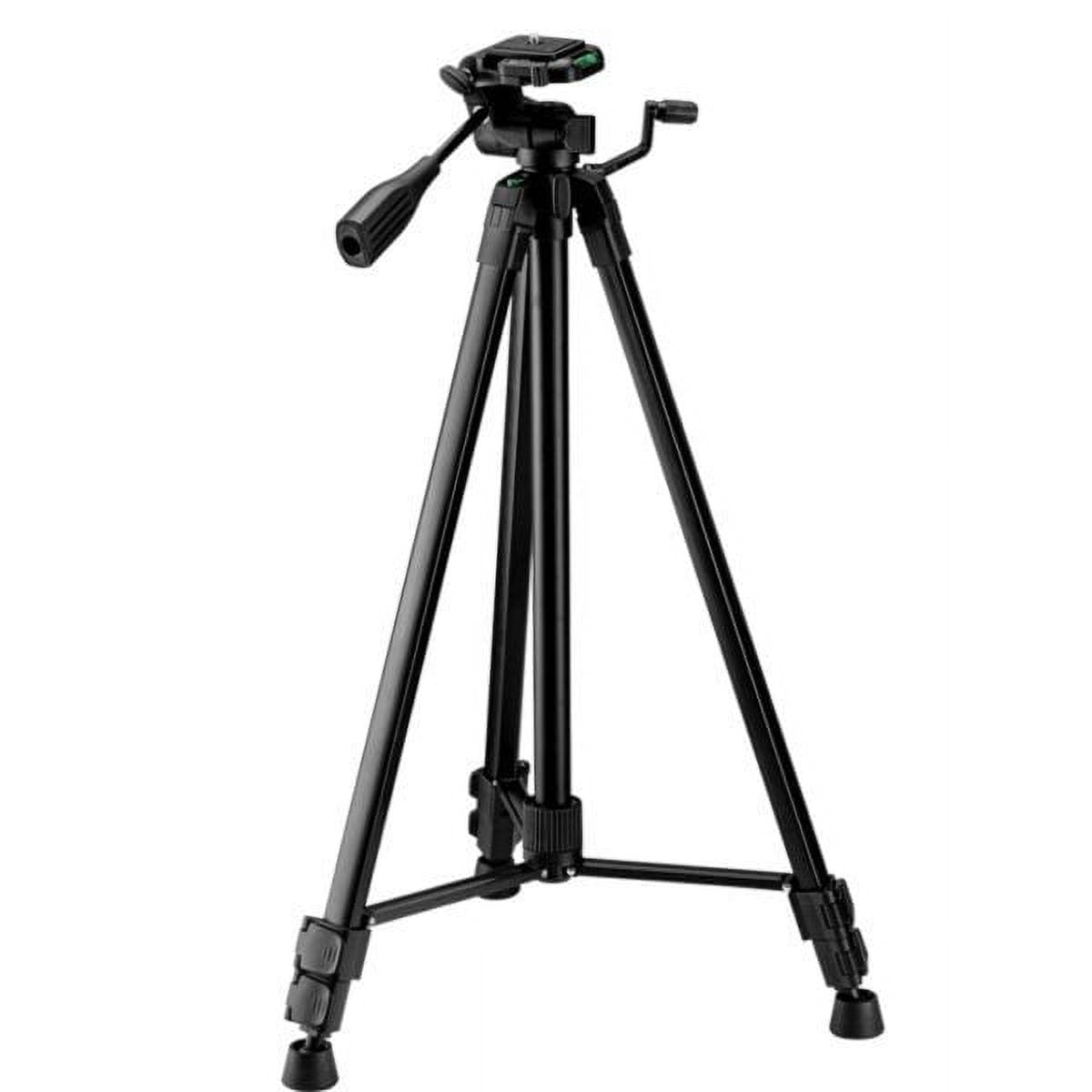 Fotopro Tripod for Camera, 71" Aluminium Pan Tilt Head Tripod Stand for Cameras Projector Webcam Spotting Scopes, Digi-9300 Plus