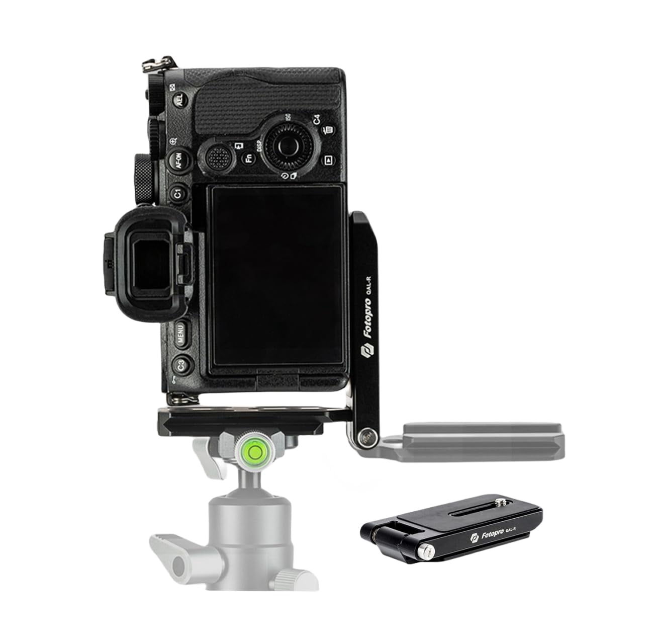 Fotopro Universal L-Bracket, Horizontal and Vertical Arca-Swiss Quick ...