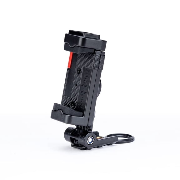 Fotopro Universal Phone Adapter, Horizontal and Vertical Phone Clip, Portable Smartphone Holder for Tripod, SJ-89 Pro