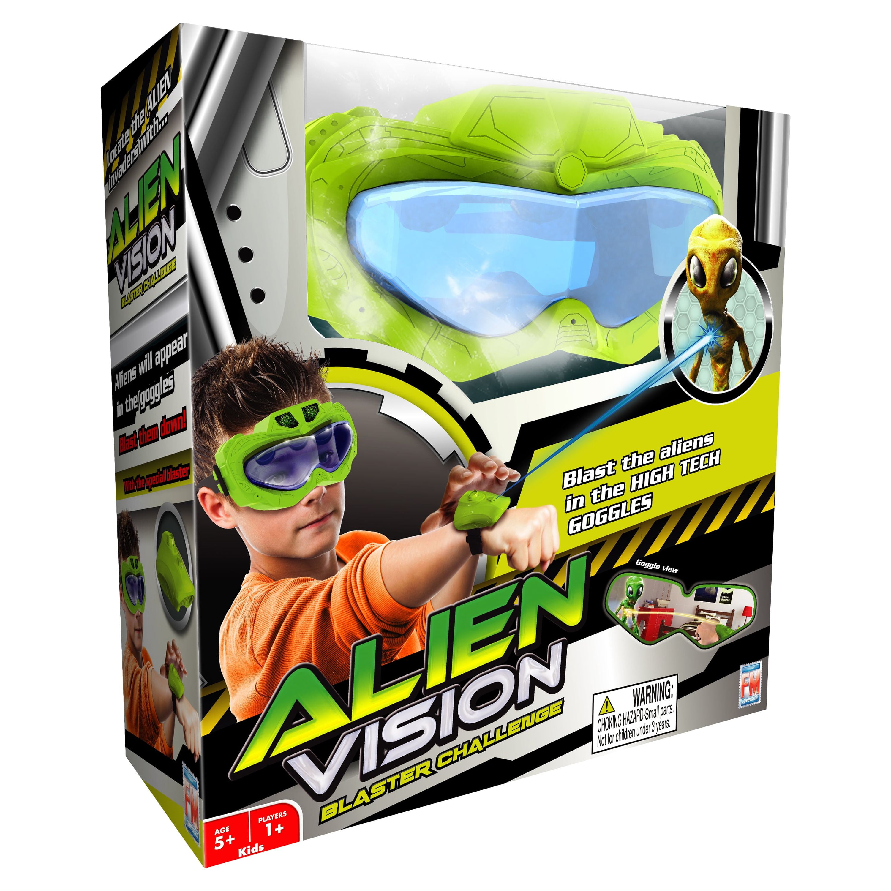 Alien Vision, Jogos criança +5 anos