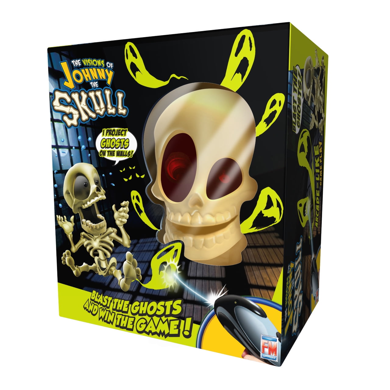 Fotorama Johnny the Skull, Blast the Ghosts for Fun and Adventure, for Children 5+