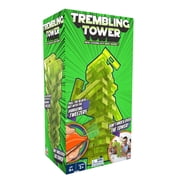 Fotorama Trembling Tower, the Ultimate Vibrating Stacking Game, Pull Blocks Out with Vibrating Tweezers!