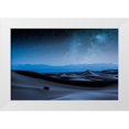 thumbnail image 1 of Fotouhi, Mohammad 32x23 White Modern Wood Framed Museum Art Print Titled - Desert Galaxy, 1 of 4
