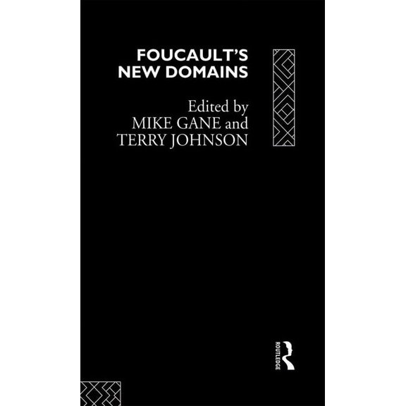 Foucault's New Domains, (Paperback)