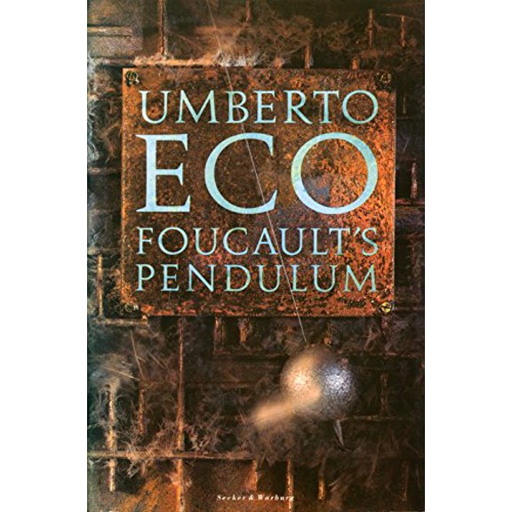Pre-Owned Foucault's Pendulum Hardcover