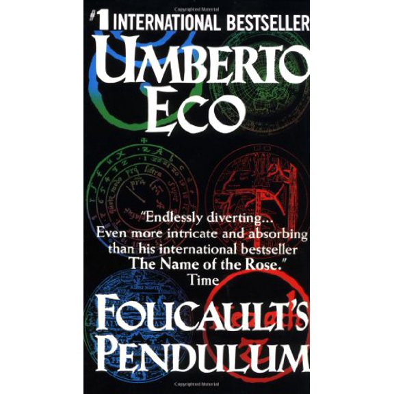 Pre-Owned Foucault's Pendulum (Mass Market Paperback) 0345368754 9780345368751