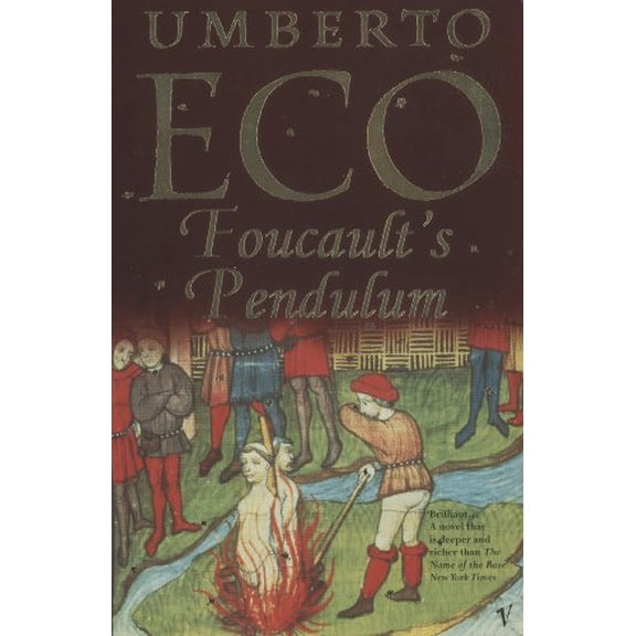 Pre-Owned Foucault's Pendulum (Paperback) 0099287153 9780099287155