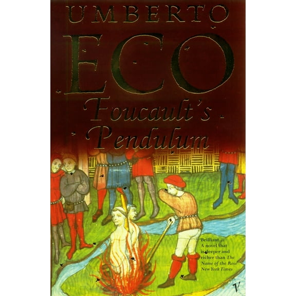 Foucault's Pendulum Umberto Eco (Paperback)