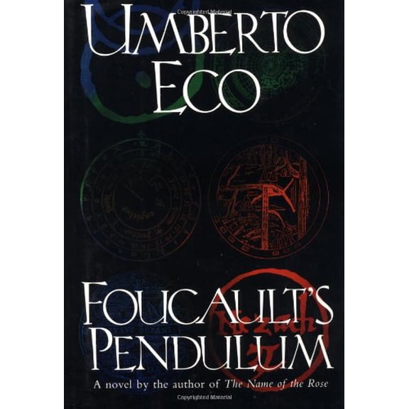 Pre-Owned Foucault's Pendulum (Hardcover) 0151327653 9780151327652