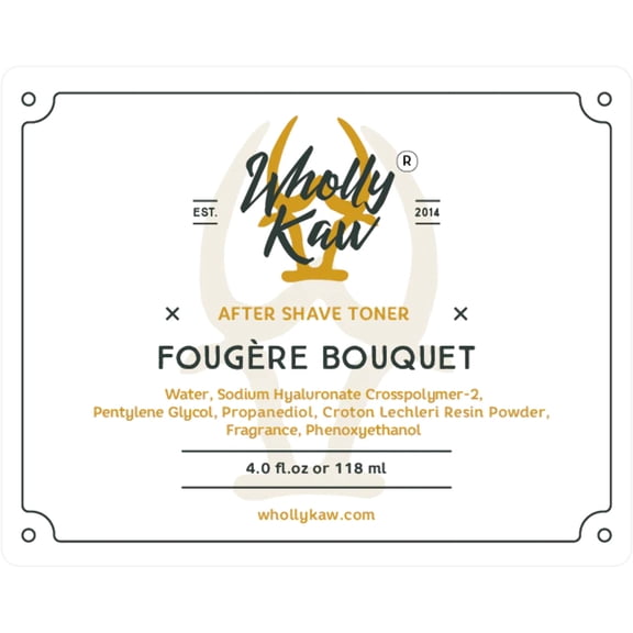 Fougre Bouquet After Shave Toner