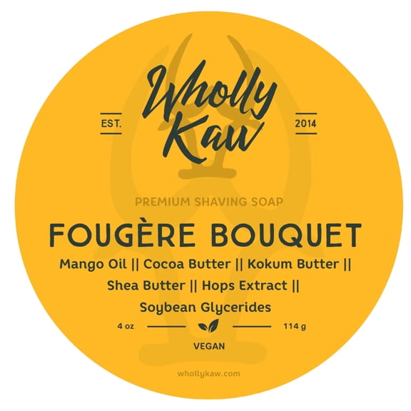 Fougre Bouquet Shaving Soap