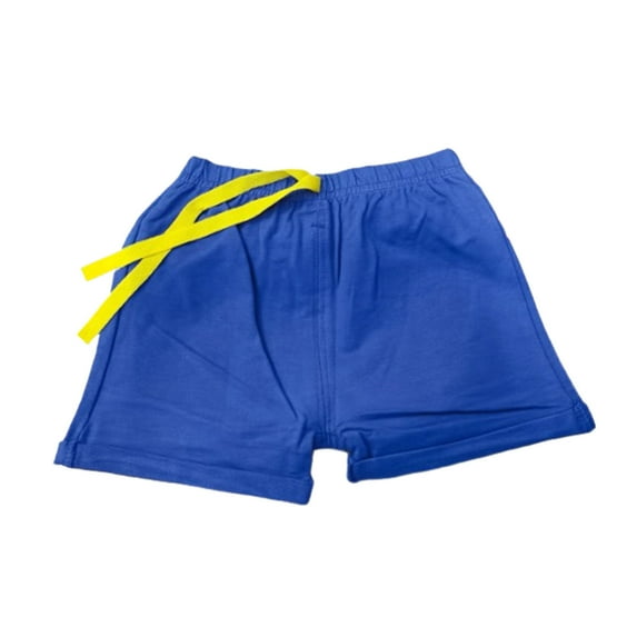 Fouhkni Baby Boys Girls Cotton Shorts Toddler High Waisted Bow Wide Leg Shorts Kids Loose Comfy Shorts