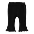 thumbnail image 1 of Fouhkni Baby Girls Flared Leggings Toddler Elastic Waisted Stretchy Casual Tights Comfy Bell Bottoms, 1 of 4