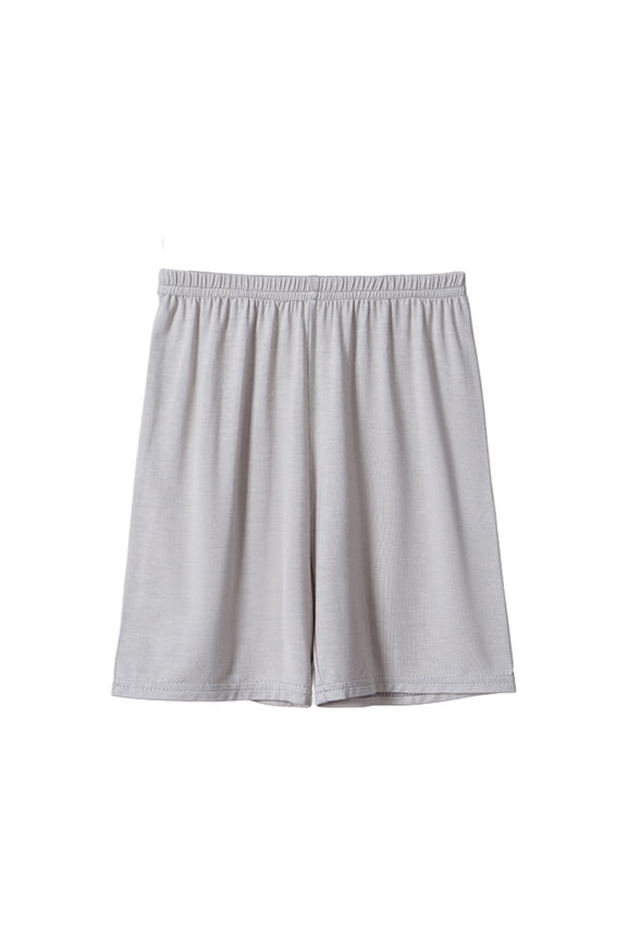 Kids Girls Boys Casual Shorts Elastic Wasited Wide Leg Unisex Knee Length Juniors Active Shorts