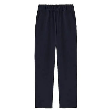 Fouhkni Toddler Boys Girls Pants Baby Kids Elastic Waisted Pull on Casual School Uniform Trousers