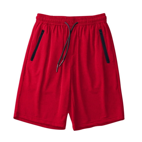 Fouhkni Workout Shorts for Women Quick Dry Drawstring Shorts Mesh Running Athletic Shorts with Pockets