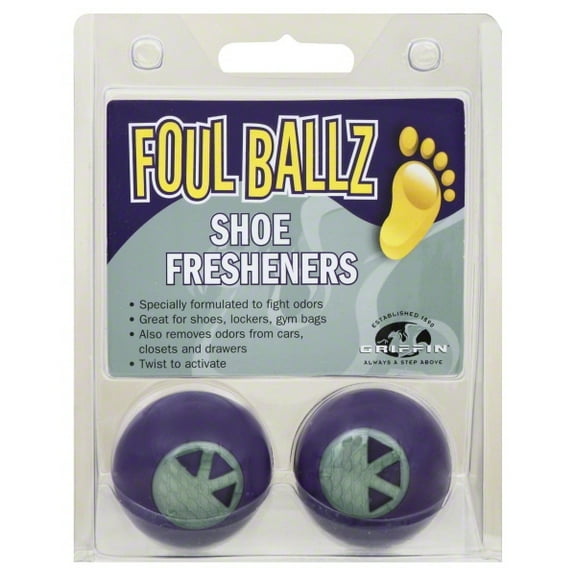 Foul Ballz Shoe Fresheners