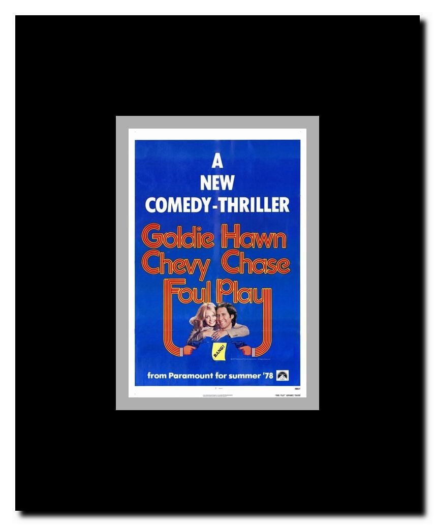 Foul Play Framed Movie Poster