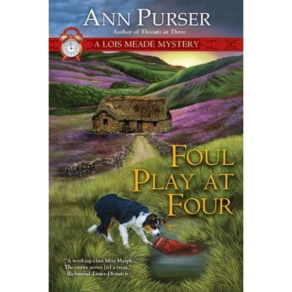 Pre-Owned Foul Play at Four (Hardcover) 0425243591 9780425243596