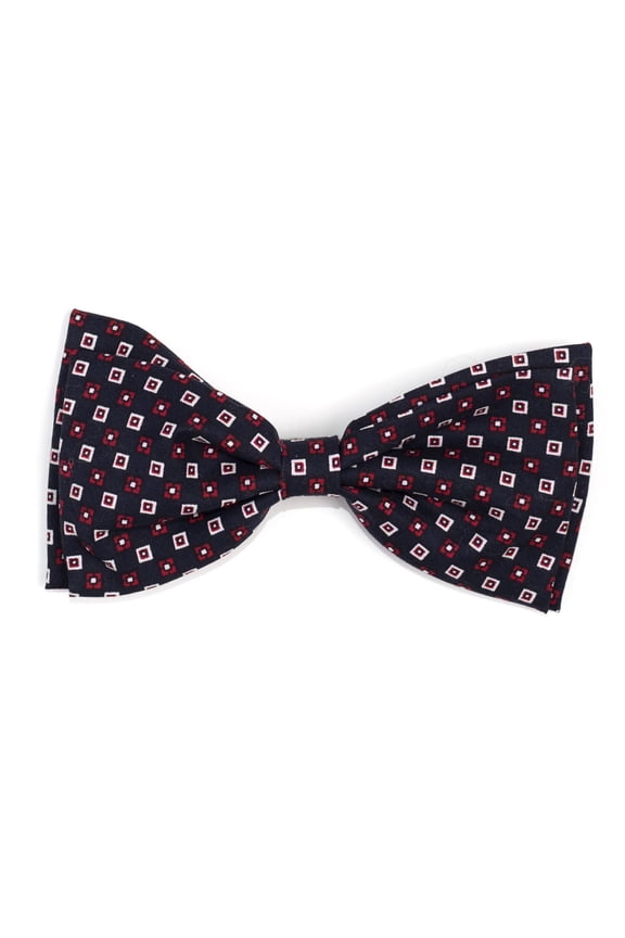 Foulard Navy Bow Tie