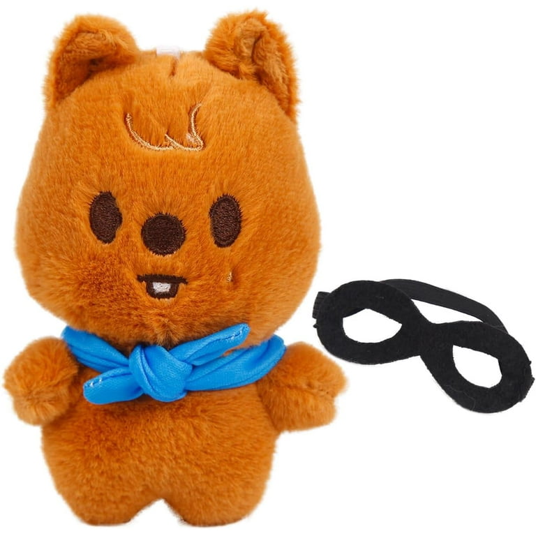 Fouman Stray Han Quokka Pilot Plush Kpop Toy 3RD Fan Meeting