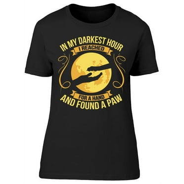 Found A Paw T-Shirt Women -Image by Shutterstock, Female XX-Large