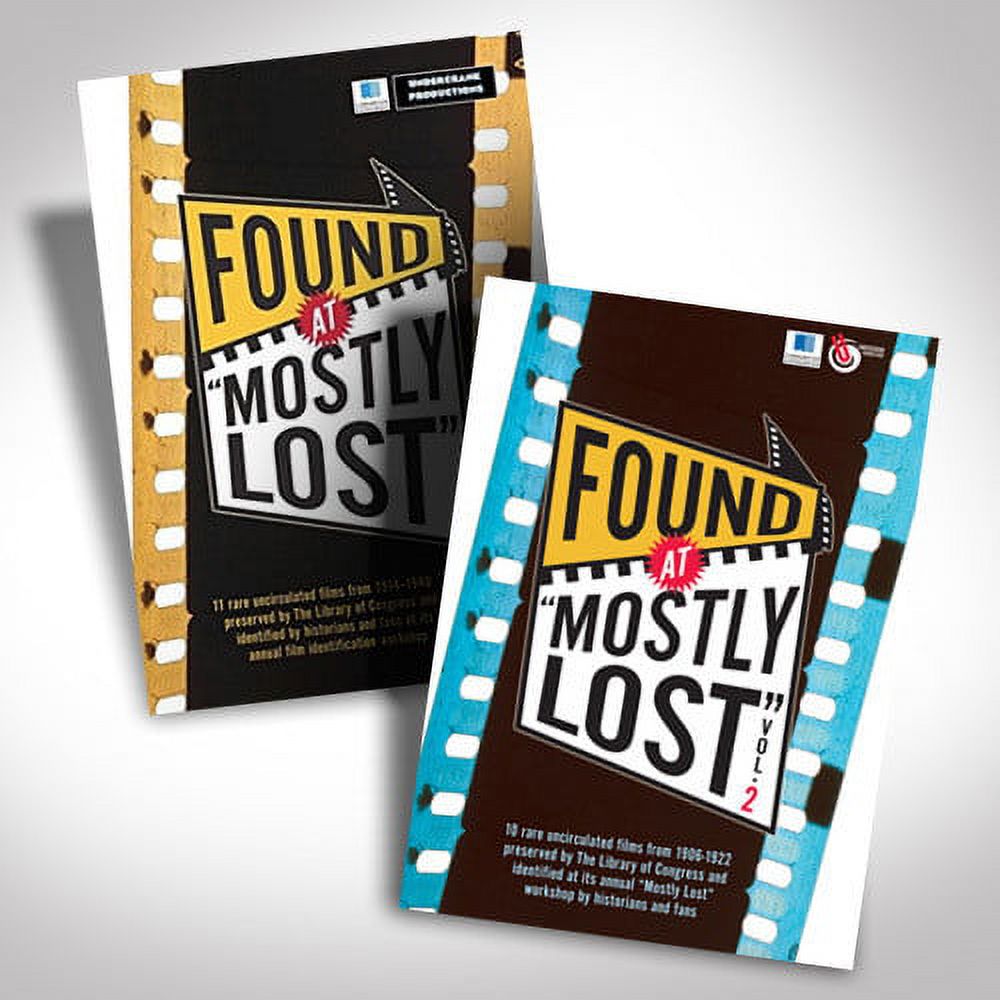 Found At Mostly Lost Bundle (DVD)
