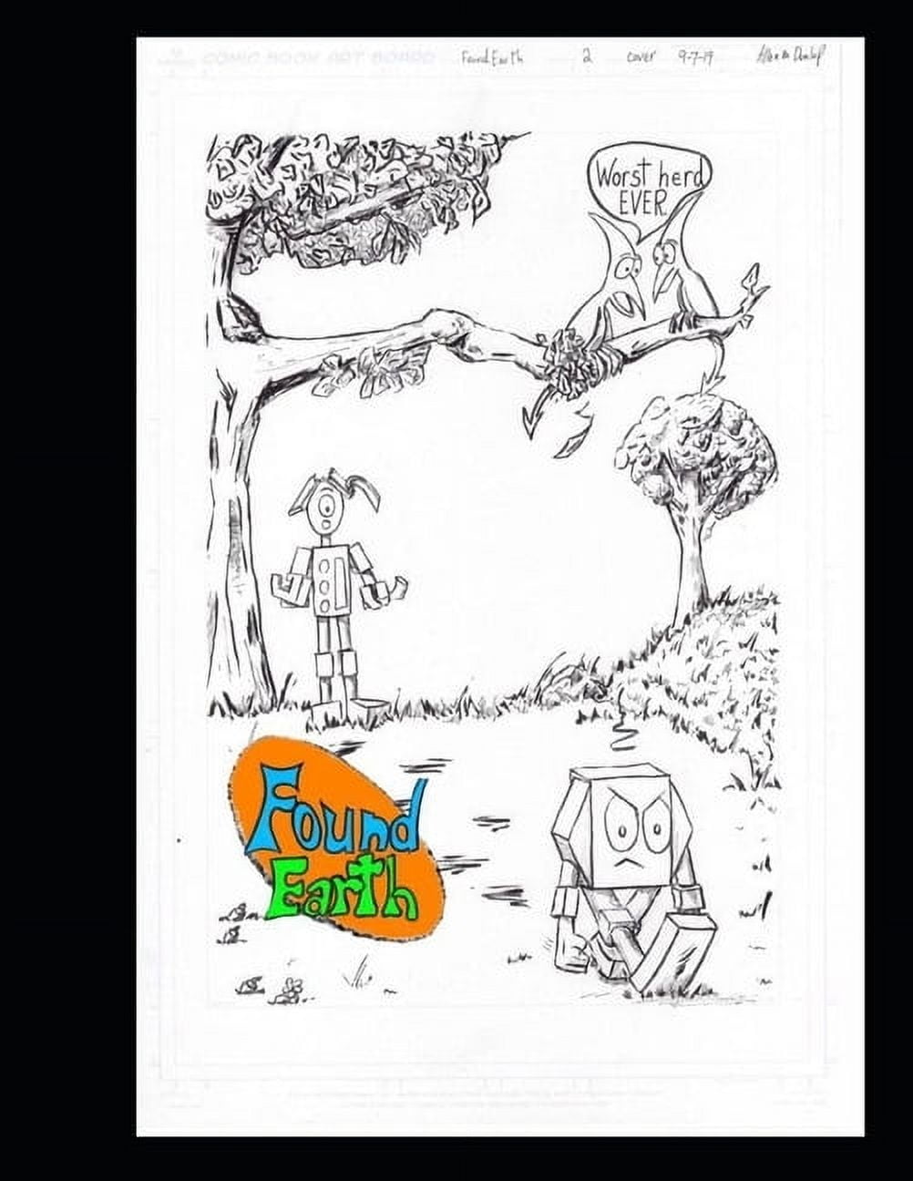 Found Earth: Volume Two (Paperback)