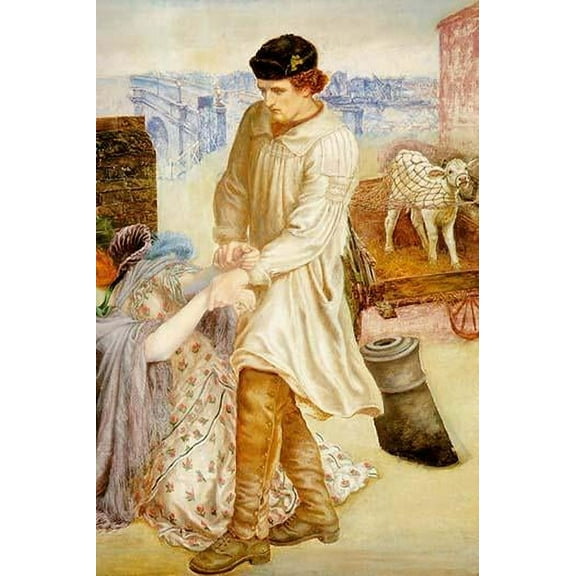 Found-Fine art canvas print (20" x 30")