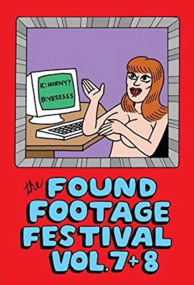 送料無料 店舗 Found Footage Footage Found (DVD), 7&8 Volumes Festival: その他