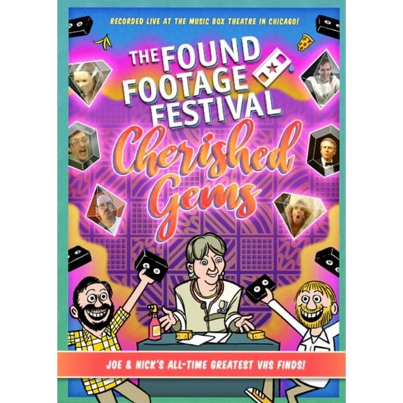 Found Footage Festival's Cherished Gems (DVD)