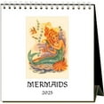 Found Image Press, Mermaids 2025 Easel Desk Calendar