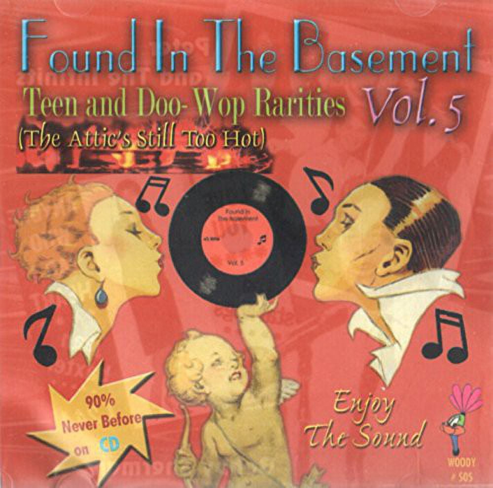 Various Artists - Found In The Basement, Vol. 5 - Music & Performance - CD