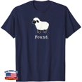 Found Minimalist Sheep Christian Psalm 23 Lamb Fan Favorite T-Shirt ...