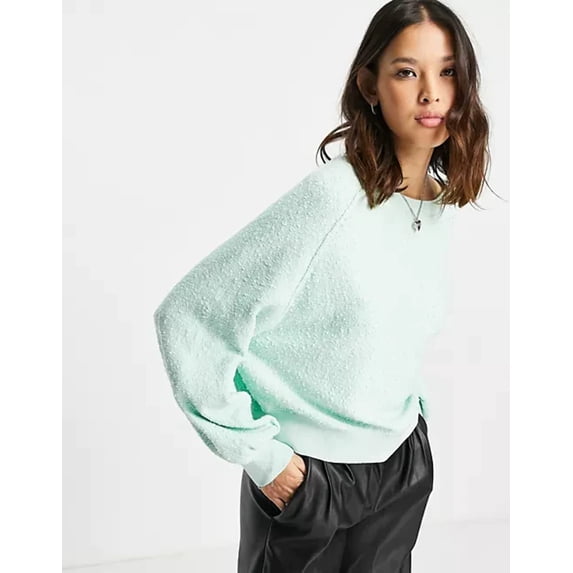 Free People Found My Friend Sweater In Ocean Lily