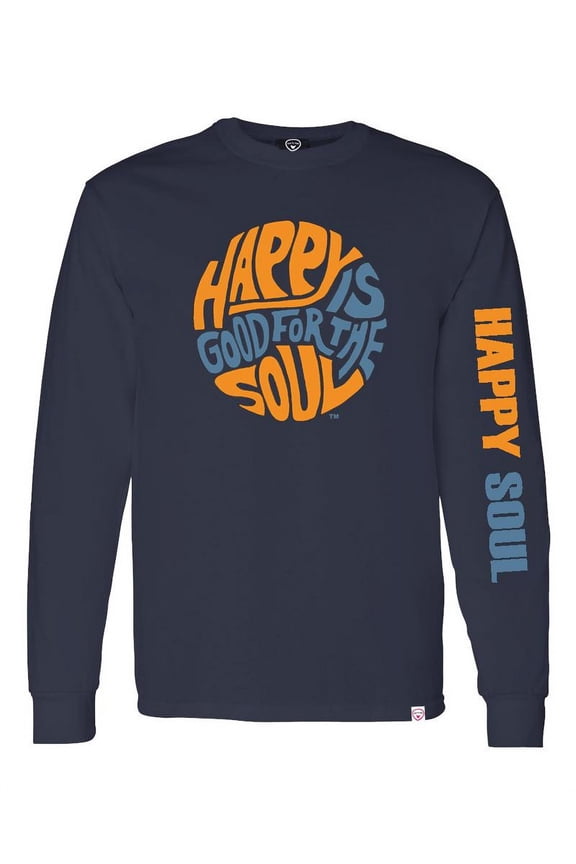 - Happy Is Good Soul For The Long Sleeve T-Shirt