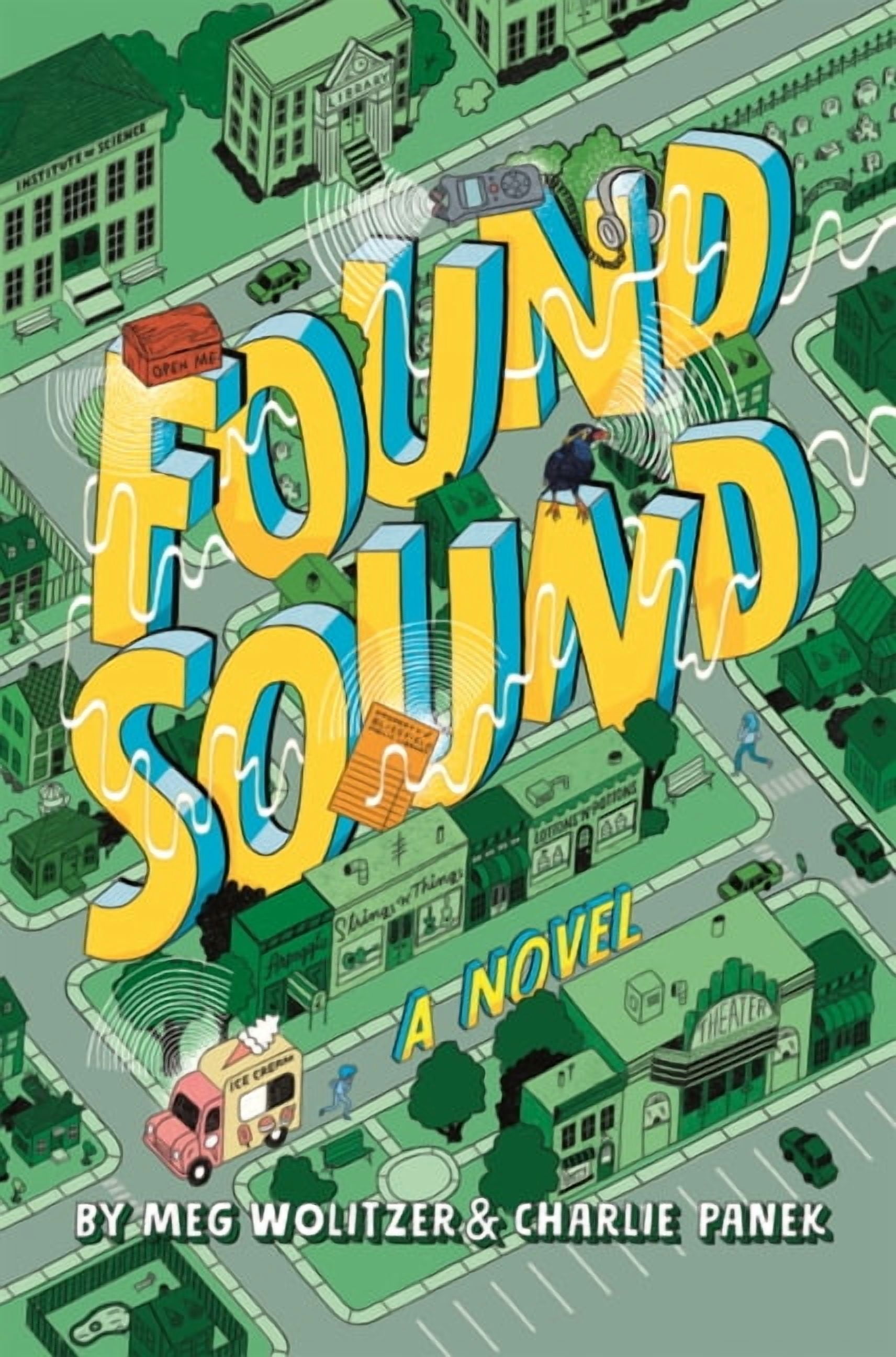 Found Sound, (Hardcover)