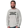 thumbnail image 1 of Found This Humerus Bone Doctor Pun Long Sleeve TShirt Men Women Brisco Brands L, 1 of 6