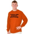 thumbnail image 1 of Found This Humerus Bone Doctor Pun Long Sleeve TShirt Men Women Brisco Brands M, 1 of 6