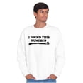 thumbnail image 1 of Found This Humerus Bone Doctor Pun Unisex Plus Fleece Graphic Sweatshirt Brisco Brands 5X, 1 of 5