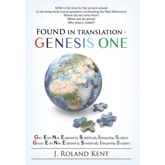 Found in Translation - GENESIS ONE (Hardcover)