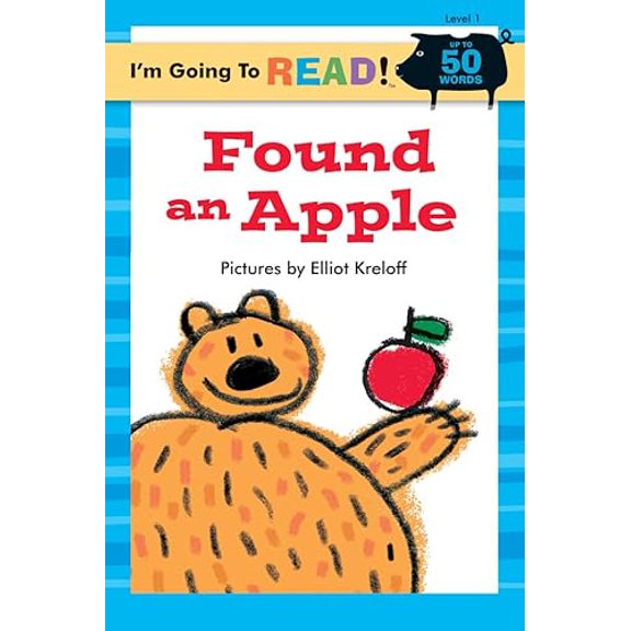 Pre-Owned I'm Going to Read® (Level 1): Found an Apple (I'm Going to Read® Series) (Paperback) 1402742959 9781402742958