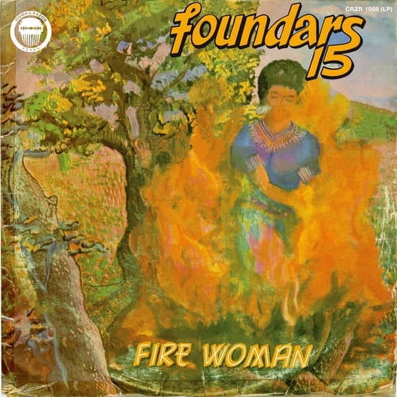 Foundars 15 - Fire Woman - World / Reggae - Vinyl