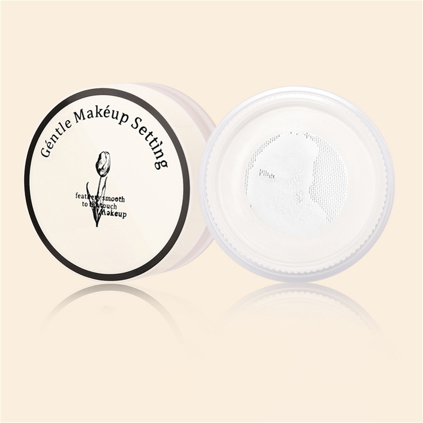 Foundation 302 Make up Brush Strip Bare Foundation Fawn Large Makeup