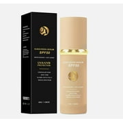 Foundation 4 in 1 - Medium Spectrum with SPF 50+, Anti-Aging, Concealer, Sun Protection, Hydrating Color Changing Foundation Makeup Liquid, Full Coverage Concealer, Waterproof and Sweatproof