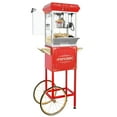 thumbnail image 1 of Foundation 8oz Full Popcorn Popper Machine with Cart by Great Northern Popcorn, 1 of 7