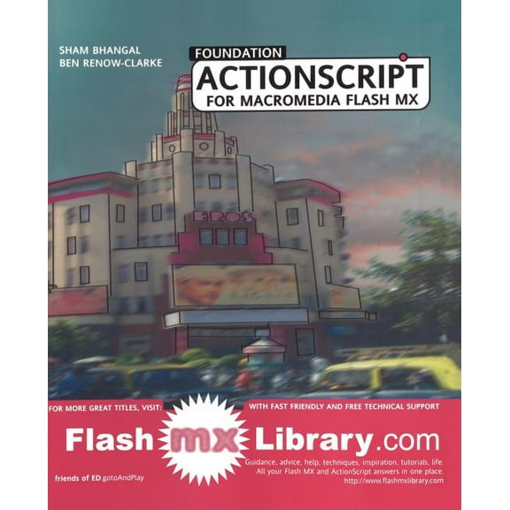 Foundation ActionScript for Macromedia Flash MX, (Paperback)