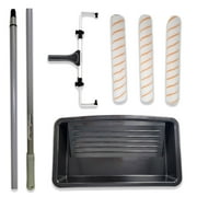 Foundation Armor Adjustable Roller Kit, 18, for Concrete Sealers, Coatings