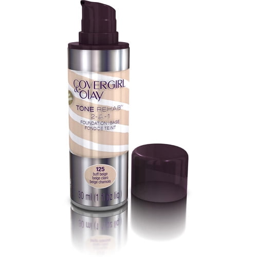 CoverGirl and OLAY Tone Rehab Foundation, Buff Beige 125