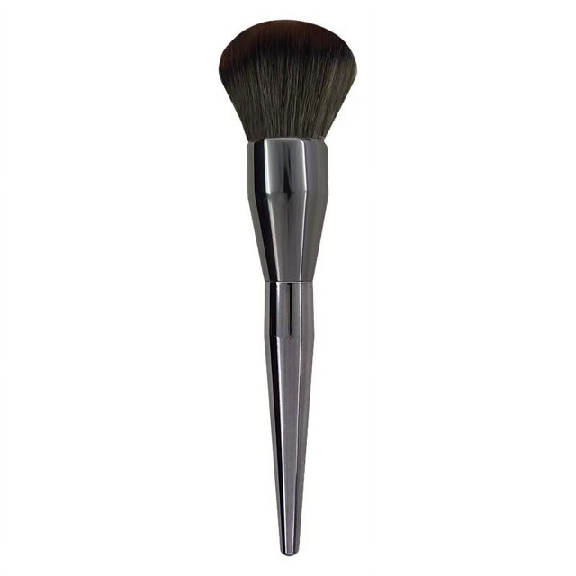 Foundation Brush,Large Pink Powder Brush Flat Arched Premium Durable